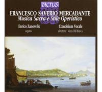 Francesco Saverio Me Francesco Saverio Mercadante: Musica Sacra E Stile Op (CD)