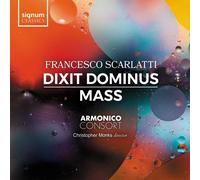 Francesco Scarlatti Francesco Scarlatti: Dixit Dominus/Mass (CD) Album