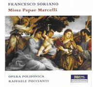 Francesco Soriano Missa Papae Marcelli (CD) Album