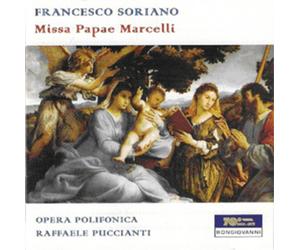 Francesco Soriano Missa Papae Marcelli (CD) Album