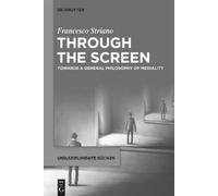 Francesco Striano Through the Screen (Copertina rigida) Undisziplinierte Bücher