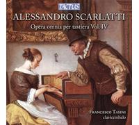 Opera Omnia Per Tastiera - 4 - Alessandro Scarlatti (Audio Cd)