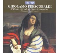 Francesco Tasini - Il Libro 1mo Delle Fantasie A 4 - Cd