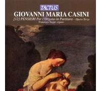 Francesco Tasini, Or - Casini G.:Pensieri Per Organo