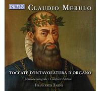 Claudio Merulo Claudio Merulo: Toccate D'intavolatura D'organo (CD) Album