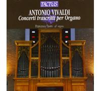 Francesco Tasini, Or - Vivaldi: Concerti Trascritti Per Organo