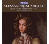 Francesco Tasini - Scarlatti: Opera Omnia Per Tastiera Vol. I - Cd