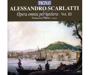 Francesco Tasini - Scarlatti: Opera Omnia Per Tastiera Vol. Iii - Cd