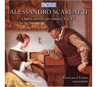 Francesco Tasini - Scarlatti: Opera Omnia Per Tastiera Vol. Iv - Cd