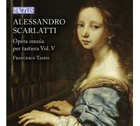 Francesco Tasini - Scarlatti: Opera Omnia Per Tastiera Vol. V - Cd