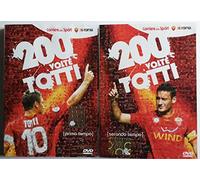 Francesco Totti: "200 volte Totti: Primo Tempo + Secondo Tempo" - (2 Dvd) (Edizione Editoriale + Booklet/Poster interno)