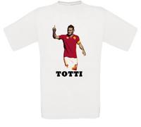 Francesco Totti - Maglietta bianco L