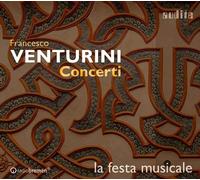 Francesco Venturini Francesco Venturini: Concerti (CD) Album