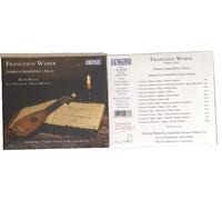 FRANCESCO WEBER Sonate a mandolino e basso DAVIDE REBUFFA - CD NUOVO SIGILLATO