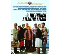 Francese Atlantic Affair DVD (1979) - Telly Savalas, Chad Everett, Louis Jourdan
