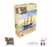 Francese Blu Navy 1ST Andamento - Nero Mari - Warlord Games