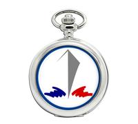 Francese Blu Scuro (Marine Nationale) Orologio da Tasca