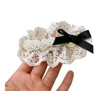 Francese Bowknot/Fiore Forma Artiglio Dei Capelli Trecce Coda di Cavallo Donna Skincare Forcina Elegante Festa di Nozze Art