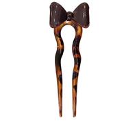 Francese Bowknot Ushaped Hair Pin Per La Ragazza Acetato Bastone Dei Capelli Pettine Pettine Accessori Per Capelli Moda Per Abbigliamento Casual