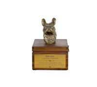 Francese Bulldog Marrone Urna Art-Dog
