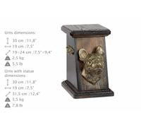 Francese Bulldog, Urna , Freddi Bronzo, Artdog, De, Tipo 3
