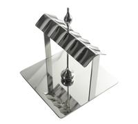 Francese business semplice personalità creativa squisita acciaio inox stoccaggio carta titolare titolare tovagliolo titolare