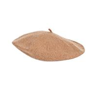 Francese Cappello Parigino Donna Uomo, Baschie Berretti, Berretto Francese Classico Berretto da Artista Moderno Cappello da Pittore Beret Hat per Estate, Invernale, Cammello