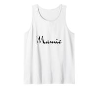 Francese: Élégante Mamie fête mamies Grand-Maman Grand-mère Canotta