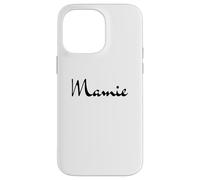 Francese: Élégante Mamie fête mamies grand-maman grand-mère Custodia per iPhone 14 Pro Max