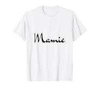 Francese: Élégante Mamie fête mamies grand-maman grand-mère Maglietta