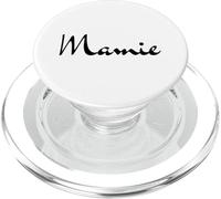 Francese: Élégante Mamie fête mamies grand-maman grand-mère PopSockets PopGrip per MagSafe
