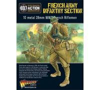 Francese Esercito Fanteria Sezione - Bolt Action - Warlord Games - 402215501