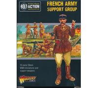 Francese Esercito Supporto Gruppo - Bolt Action - Warlord Games