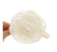 Francese Fiore Forma Donna Adolescenti Capelli Coda di Cavallo Artiglio Dei Capelli Delicato Clip di Capelli Femminile Skincare Scatto Foto Ti