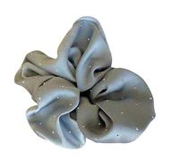 Francese Floreale Ricamato Scrunchies Per Le Donne Morbido Tessuto Cravatte Per Capelli Eleganti Accessori Per Capelli Coda di Cavallo