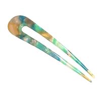 Francese Forks - Bastoncini 2 Pin Per Donne | Strumento Di Capelli Di Treccia Francese | Forcine Per Capelli A Forma Di U | Sticks For Buns | Per Tipi | Grande Forcina Enja