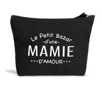 FRANCESE Pochette Regalo Nonna Compleanno Natale Festa dei Nonni Borsa Multiuso