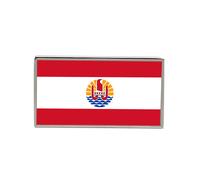 Francese Polinesia Distintivo di Bandiera Lapel Pin