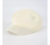 Francese Rétro Donna Paglia Coppola Sole Cappello Basco Traspirante Beach Estate