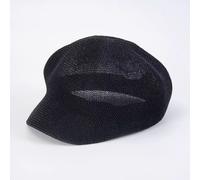 Francese Rétro Donna Paglia Coppola Sole Cappello Basco Traspirante Beach Estate