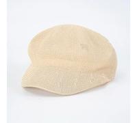 Francese Rétro Donna Paglia Coppola Sole Cappello Basco Traspirante Beach Estate