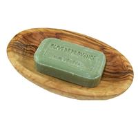 Francese Sapone Olio Oliva Fatto a Mano 100 G Con/Senza Portasapone Legno di