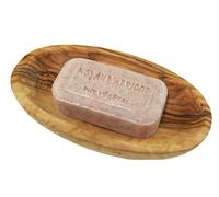 Francese Sapone Olio Oliva Fatto a Mano 100 G Con/Senza Portasapone Legno di