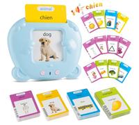 Francese standard Schede flash per l'apprendimento del francese normale per bambini piccoli 1 2 3 4 5 6 anni 112 fogli 224 fogli