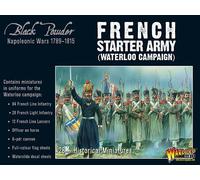 Francese Starter Esercito Waterloo - Nero Polvere - Warlord Games