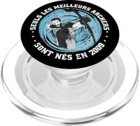 Francese Tiro con l'arco Compleanno nata nel 2009 Arciere PopSockets PopGrip per MagSafe