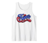 Francese Urban Streetwear Y2K Drip Art Dripping Francia Canotta