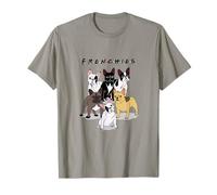 Francesi Bulldog Francese Amante Maglietta