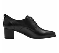 Francesine in pelle con tacco Nero 39