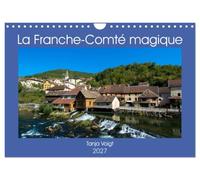 Franche comte magique calendrier mural 2: Venez decouvrir la beaute et l